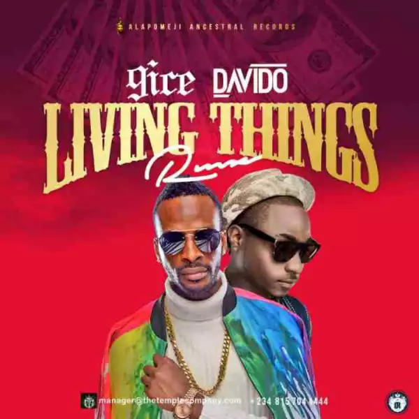 9ice - Living Things ft. Davido